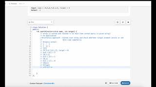 LeetCode Day 19 - Search in Rotated Sorted Array (C++, Binary Search) with explanation |  Errichto