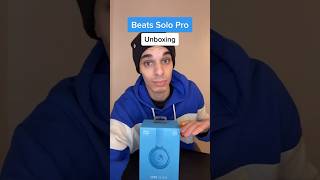 Beats Solo Pro Unboxing #beatsbydre #unboxing