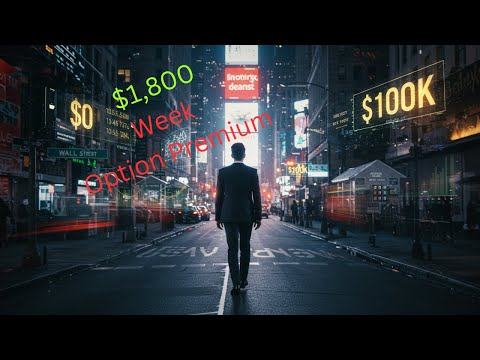 Option Premium Update Weekly payouts From $41125 to $100K Mastering the Art of Smart Investing Ep 16