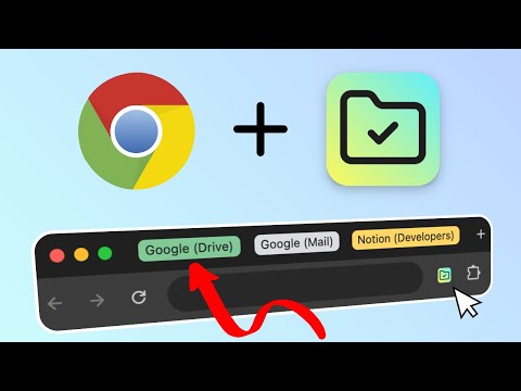 How to group Chrome tabs