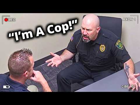 Police Can't Believe One Of Their Own Is The Killer