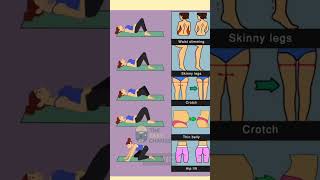 Simple home moves for a toned waist, flat belly, slimmer legs & lifted hips – no equipment needed!