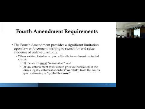 The Judicial Process - Pre Arrest Oversite