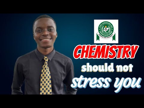 HOW TO COVER UTME CHEMISTRY SYLLABUS IN 2 MONTHS