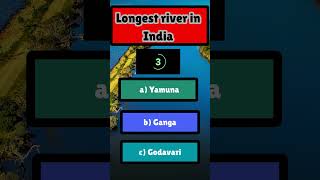 Think you know India inside out? #IndiaQuiz #GeographyChallenge #FunFactsIndia  #shorts #viralshort