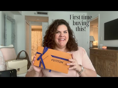 Unboxing a Louis Vuitton Item I've Never Bought Before