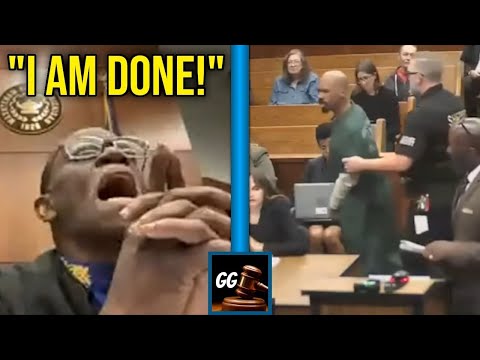 Furious Defendant BOOTED From Courtroom After He Demands Judge Listen
