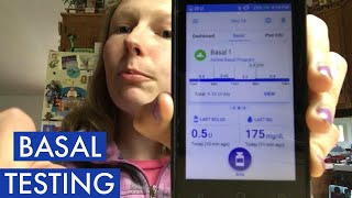BASAL INSULIN TESTING VLOG