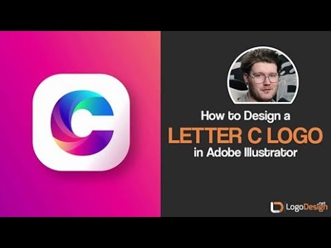 How to Design a Letter C Logo in Adobe Illustrator