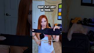 Flat abs need lower AB work so do these- Lower Ab Cable Pulls #abworkout #lowerabs #flatabs