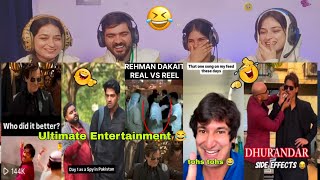 Rehman Dakait × Dhurandar 😂 | Full Comedy Edit | SPY Funny Video