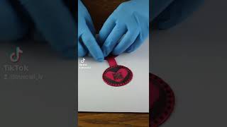 DIY Leather Keychain Masterclass. #leathercraft #diyaccessories #handmade #craftingtutorial #etsy