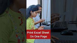 Print Excel Sheet on one page 📋💥📋#excelvali #anjnicomputereducation #ExcelForBeginners #excel365tips