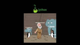 Jython! Seriously?? 😂Who tf came up with this idea? 😂🙄.