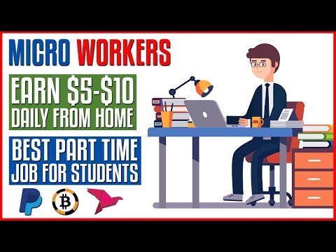 Earn Daily 5$-10$ From Picoworkers | Best Part Time Jobs For Students 💰