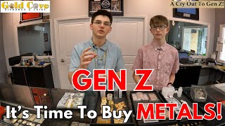 Why Gen Z Can't Afford To NOT Stack Precious Metals! The Dollar Continues To Lose Buying Power!