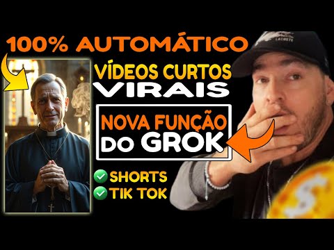 🚨 GROK Now Creates Viral Short Videos with AI 100% Free for Dark Channel, TikTok, and Shorts!