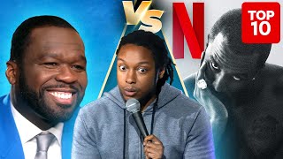 50 Goes #1 on Netflix with Diddy Doc