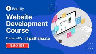 Best Website Development Course in Bareilly | Web Design Training 2026