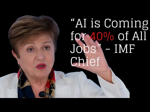 IMF Says AI is Coming for 40% of All Jobs