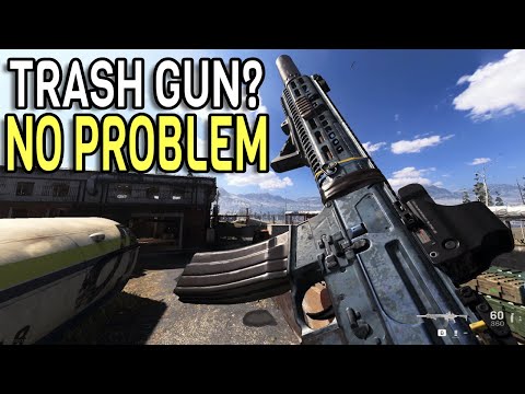 How I DOMINATED With The WORST GUN in WARZONE | Educational Commentary