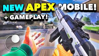 THIS IS THE NEW APEX LEGENDS MOBILE OF 2025... (FIRST GAMEPLAY SNEAK PEEK)
