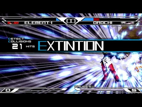 [KOFM Lv3] Element Iori Vs Orochi