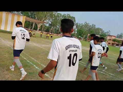 kv banbasa cent vs kv Uttarkashi 😳