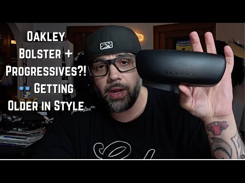 Episode 44: Unboxing My New Oakley Bolster Glasses | Aging, Style & Moving to Progressives