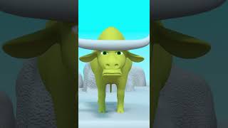 Ek Mota Hathi | A Big Elephant | Makdi Version #nurseryrhymes #ekmotahathi #yt