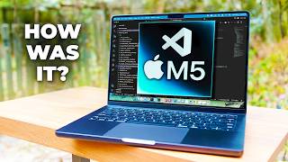 M5 MacBook Pro after a week... developer's machine