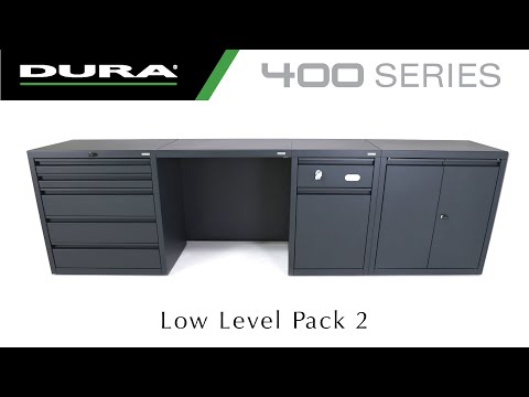 Dura 400 Series -- Low Level Pack 2