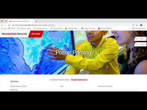Poster Printing Part 1