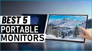 Top 5 Best Portable Monitors For [2025]