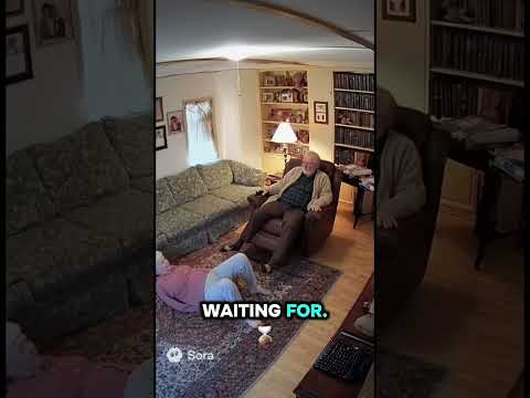 🚨Grandpa yells at his wife🚨 #aishorts #funny #wtf #viral #memes #funnymoment #scream #fails #fall