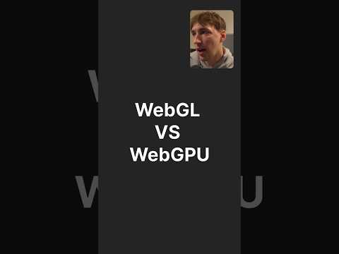 webGL vs webGPU