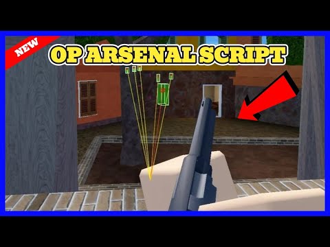 ROBLOX ARSENAL SCRIPT PASTEBIN | AIMBOT | SPEED | FLY