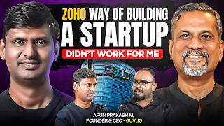 Engineer to Entrepreneur:  Reality of Building Startups No One Talks About  Ft. Arun Prakash