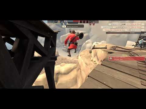 (Tf2) playing as heavy and spy..