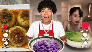 COOKING VIRAL TIKTOK RECIPES!