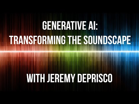 Transforming the SoundScape - E3 - Generative AI in Enterprise