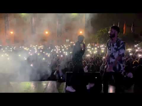 Gumaan Talha anjum 1 live performing #talhahyunus #rap #liveconcert #status