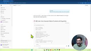 023 Use AI to Write VBA Code