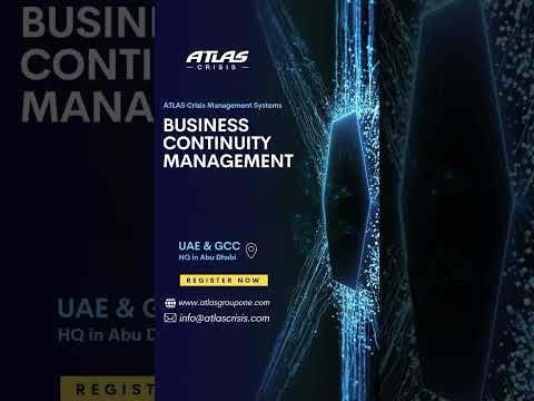 Business Continuity Management | ATLAS Crisis Management Systems | Public Safety #atlasgroup