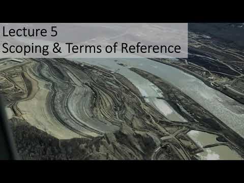 Lecture 5   Scoping and Terms of Reference