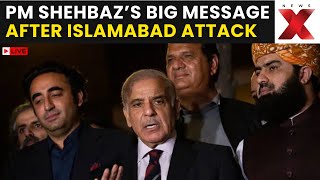 PM Shehbaz LIVE: After Islamabad Attack, PM Shehbaz Issues Stern Warning To Terror Groups