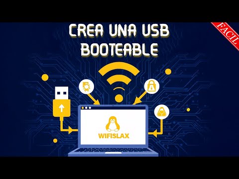 Crea una USB booteable con Wifislax ✅ Convertir tu Memoria en una Herramienta de Ciberseguridad 🔥
