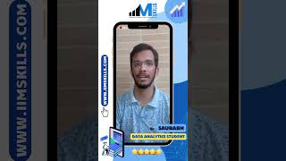 IIM SKILLS #dataanalytics Course Review | Best Data Analytics Institute in Mumbai