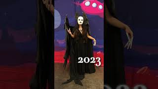 Is this a cosplay trend? #cosplay #cosplaygirl #fantasy #renfaire #renfest #criticalrole #maleficent