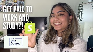 $$$ CODING INTERNSHIP! SHOPIFY'S DEV DEGREE